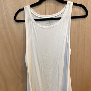 Basic white tank